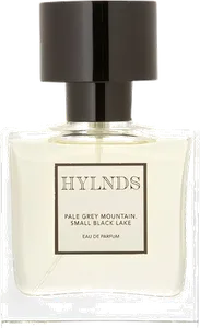 Pale Grey Mountain Small Black Lake by ds-durga