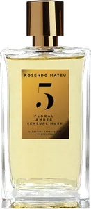 Rosendo Mateu No 5 Floral Amber Sensual Musk by rosendo-mateu-olfactive-expressions