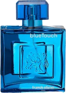 Blue Touch by franck-olivier