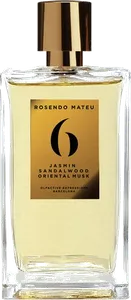 Rosendo Mateu No 6 Jasmin Sandalwood Oriental Musk by rosendo-mateu-olfactive-expressions
