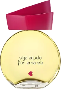 Siga Aquela Flor Amarela by quem-disse-berenice