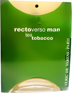 Rectoverso Man Tea Tobacco by ulric-de-varens