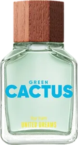 United Dreams Green Cactus For Him by benetton