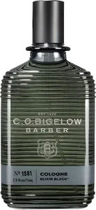 Barber Cologne Elixir Black by c-o-bigelow