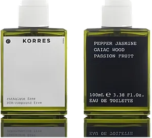 Pepper Jasmine Gaiac Wood Passion Fruit by korres