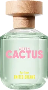 United Dreams Green Cactus For Her by benetton