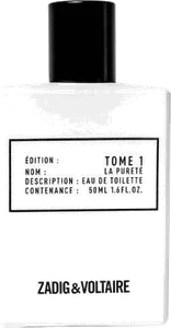 Tome 1 La Purete 2017 by zadig-voltaire