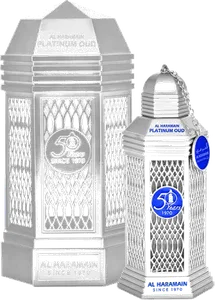 50 Years Platinum Oud by al-haramain-perfumes