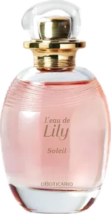 L Eau De Lily Soleil by o-boticario
