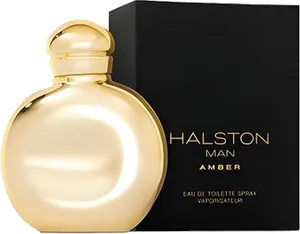 Man Amber by halston